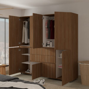 ARMARIO 200x200x47 AM19423 AMARETO D/B