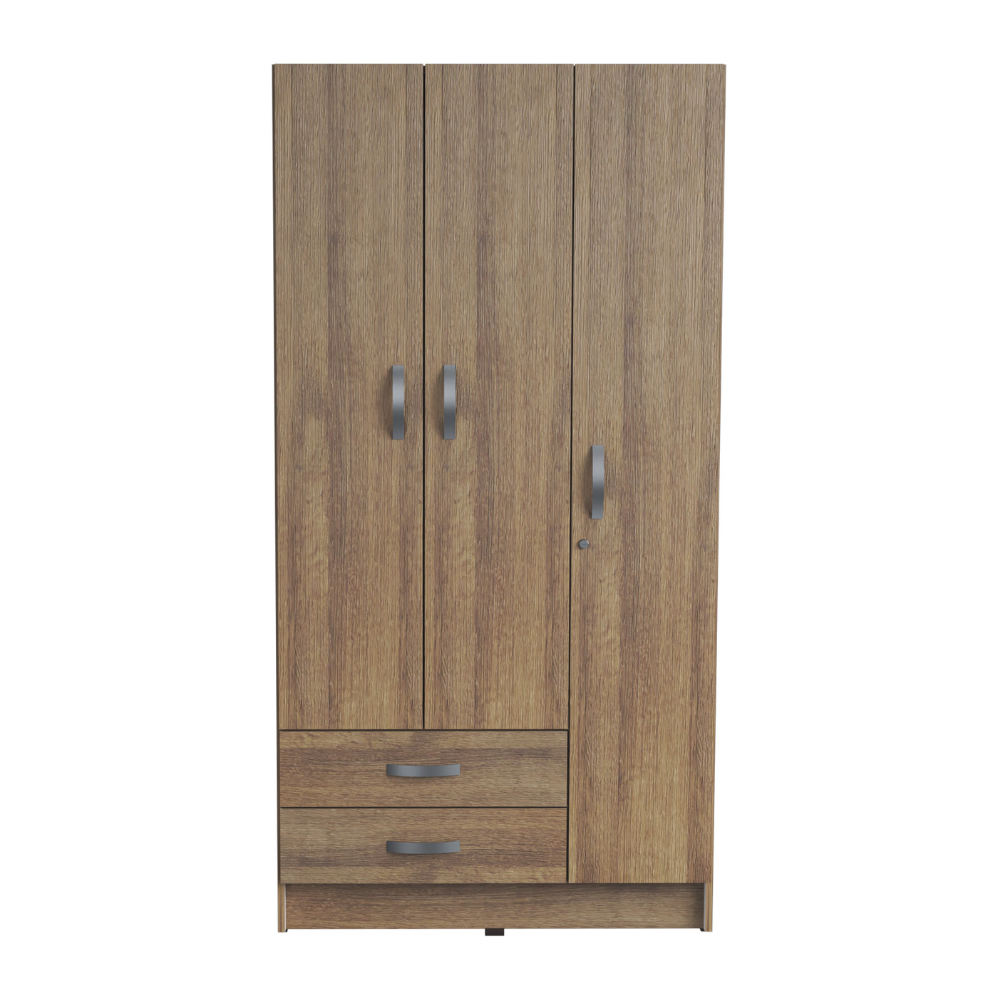 ARMARIO 180x91.5x45 AM20223 AMARETO D/B - Image 4