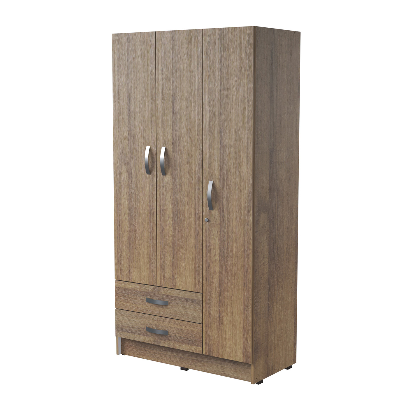 ARMARIO 180x91.5x45 AM20223 AMARETO D/B - Image 3