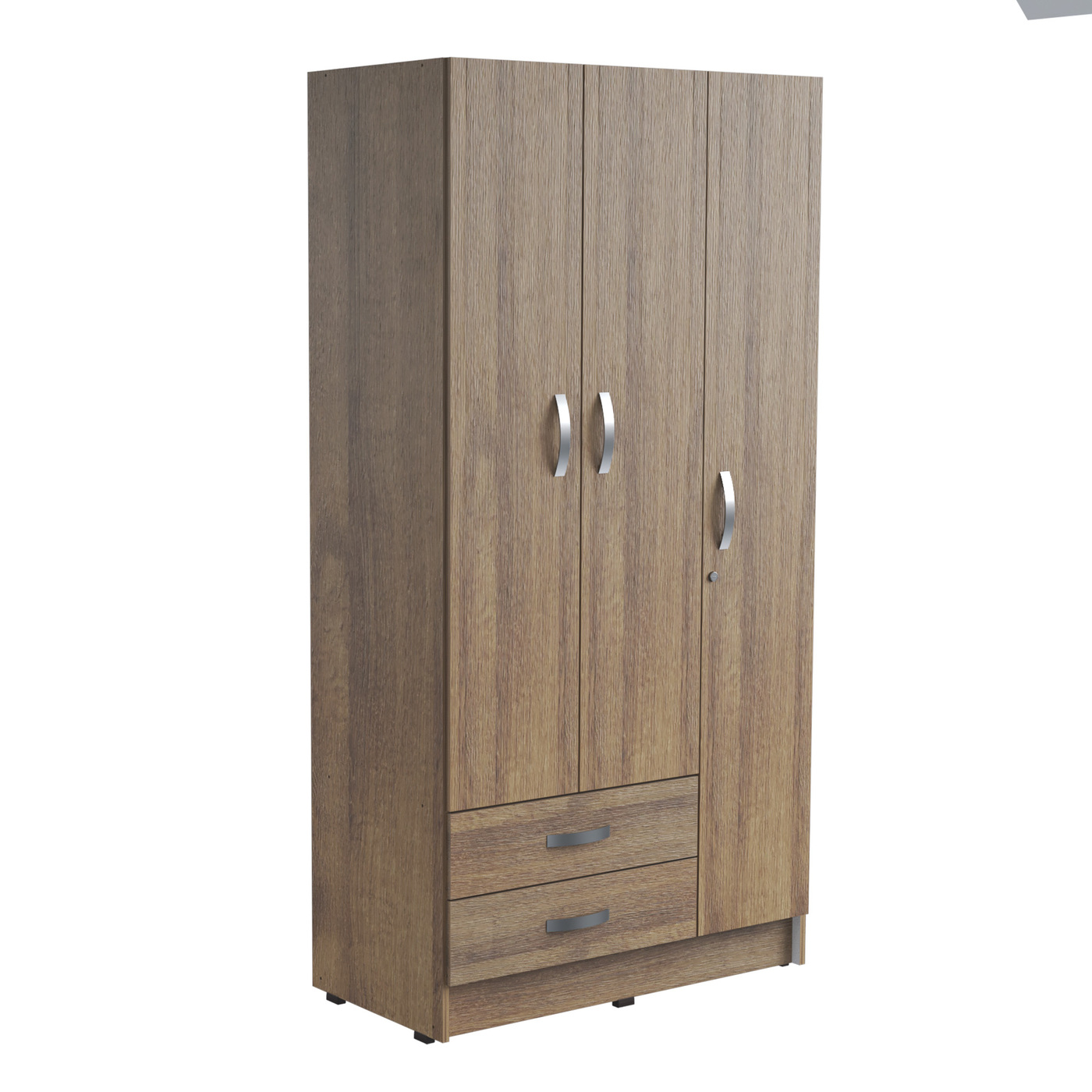 ARMARIO 180x91.5x45 AM20223 AMARETO D/B - Image 2