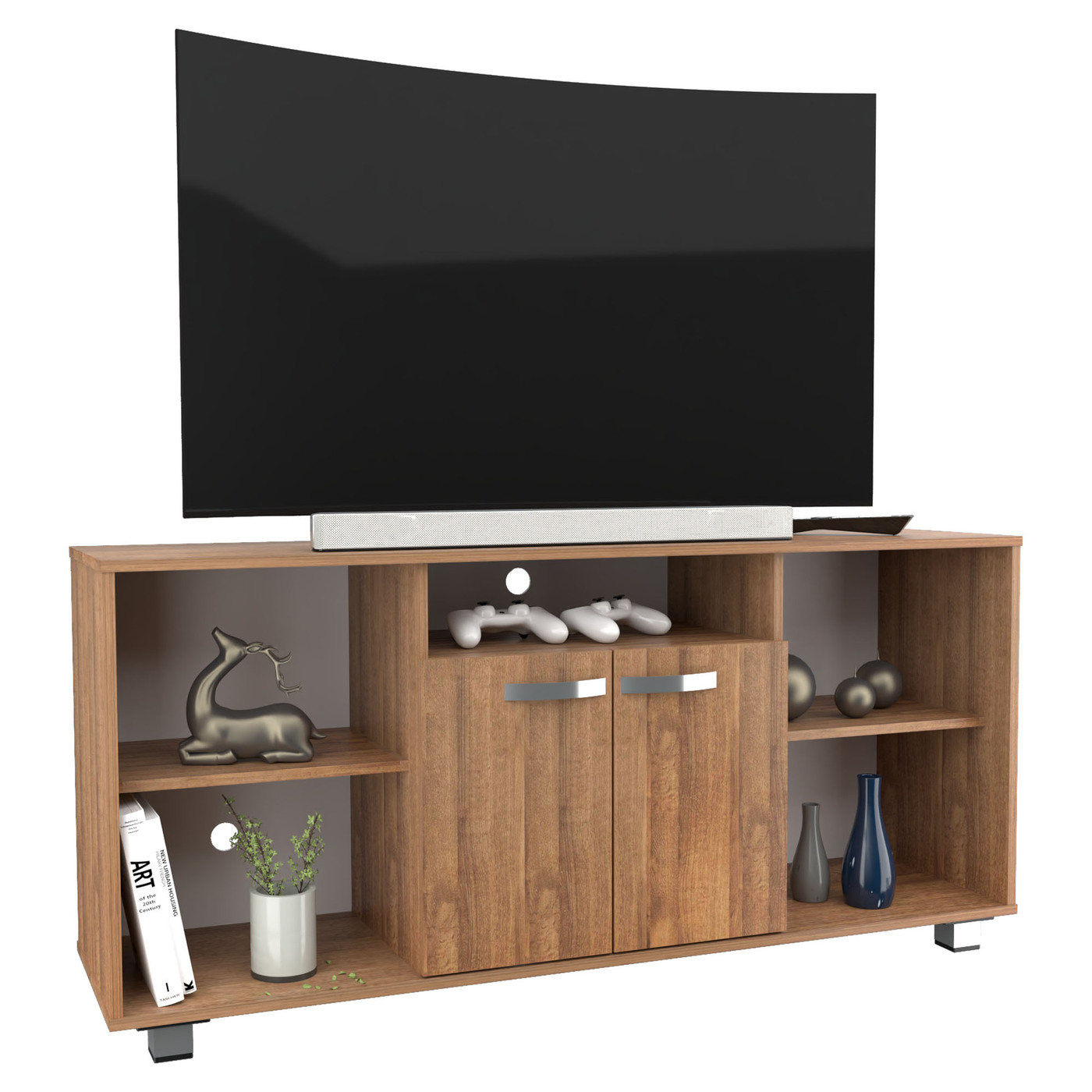 MESA TV/VIDEO 65x140x36 MTV17719 AMARETO TV HASTA 60'' - Image 5