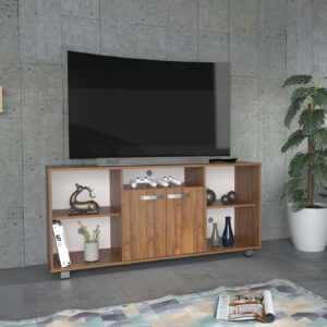 MESA TV/VIDEO 65x140x36 MTV17719 AMARETO TV HASTA 60''