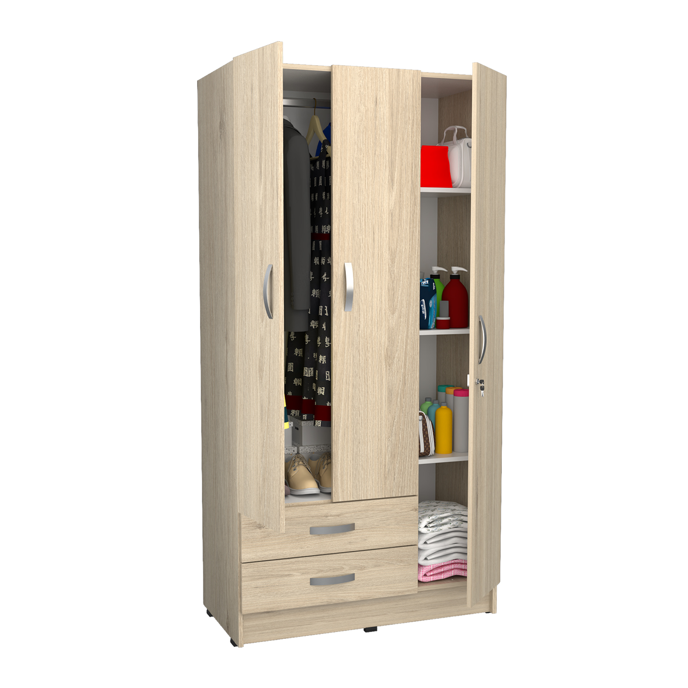 ARMARIO 180x91.5x45 AM20223 ARENA D/B - Image 5