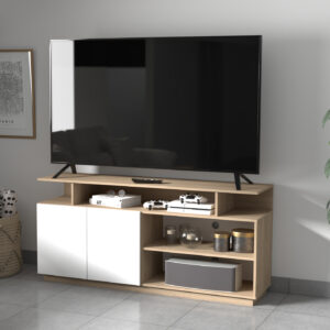 MESA TV/VIDEO 70x150x37.5 MTV18919 ARENA/BLA TV HASTA 65''