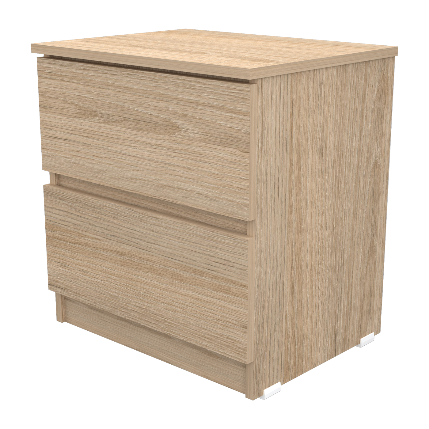 MESA DE NOCHE 51x48x37.5 MN2610 ARENA D/B - Image 3