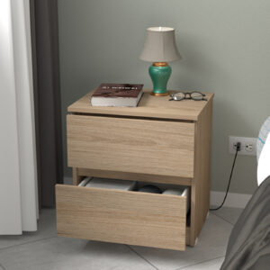 MESA DE NOCHE 51x48x37.5 MN2610 ARENA D/B