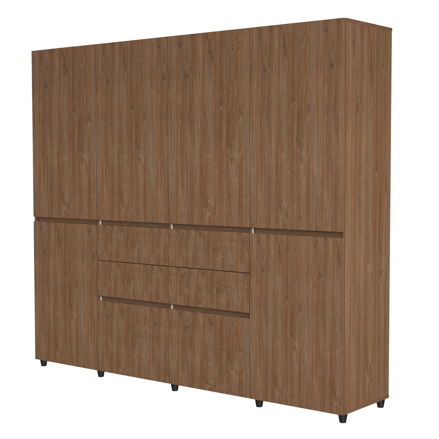 ARMARIO 200x230x50 AM25423 AMARETTO D/B - Image 3