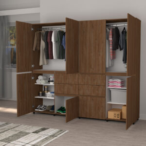 ARMARIO 200x230x50 AM25423 AMARETTO D/B