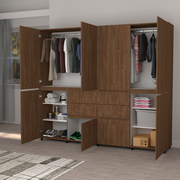 ARMARIO 200x230x50 AM25423 AMARETTO D/B