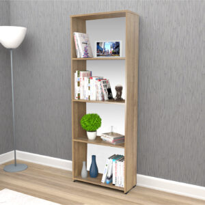 BIBLIOTECA 162x60x25 BE12104 AMARETTO