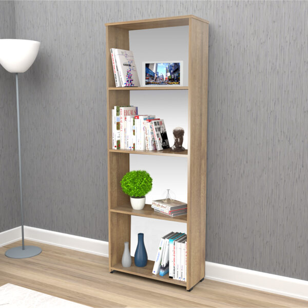 BIBLIOTECA 162x60x25 BE12104 AMARETTO