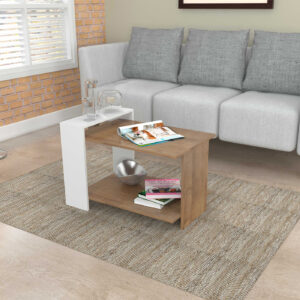 MESA CENTRO SALA 45x66x42.5 MCS15106 AMARETTO/BLA