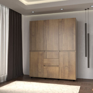 ARMARIO 200x150x51.5 AM31023 AMARETTO D/B