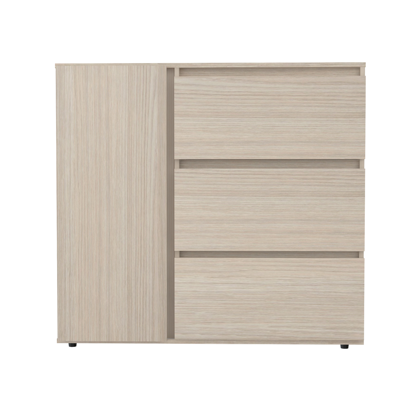 COMODA 91x100x40 COM6628 ARENA DB/BLANCO - Image 5