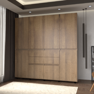 ARMARIO 200x200x51.5 AM30923 AMARETTO D/B