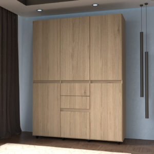 ARMARIO 200x150x51.5 AM31023 ARENA DB/BLANCO