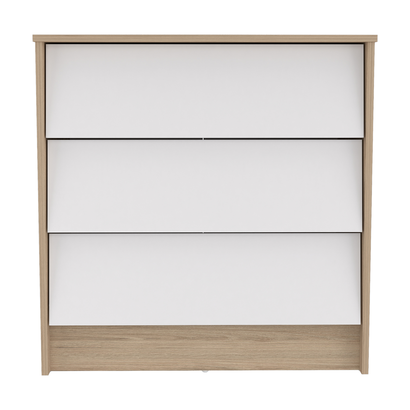 COMODA 79x76.2x40 COM10028 ARENA/BLANCO - Image 4