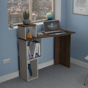 ESCRITORIO 95x100x40 ES11903 COÑAC/ARTIKO