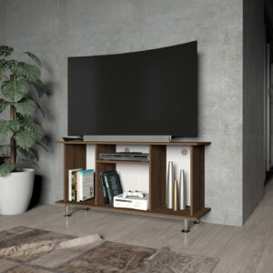 MESA TV/VIDEO 61x120x35 MTV5219 COÑAC TV HASTA 50''