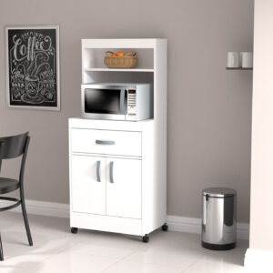 GABINETE MULTIUSOS COCINA GCM040 137X60X40 BLANCO