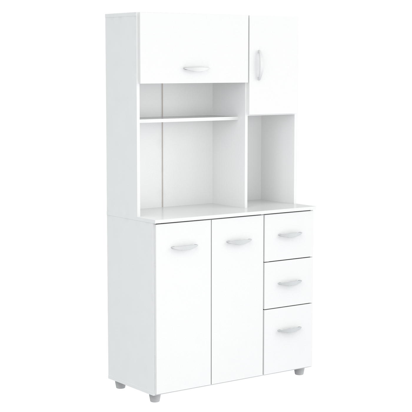 GABINETE MULTIUSOS COCINA GCM042 168X89X39 BLANCO - Image 4