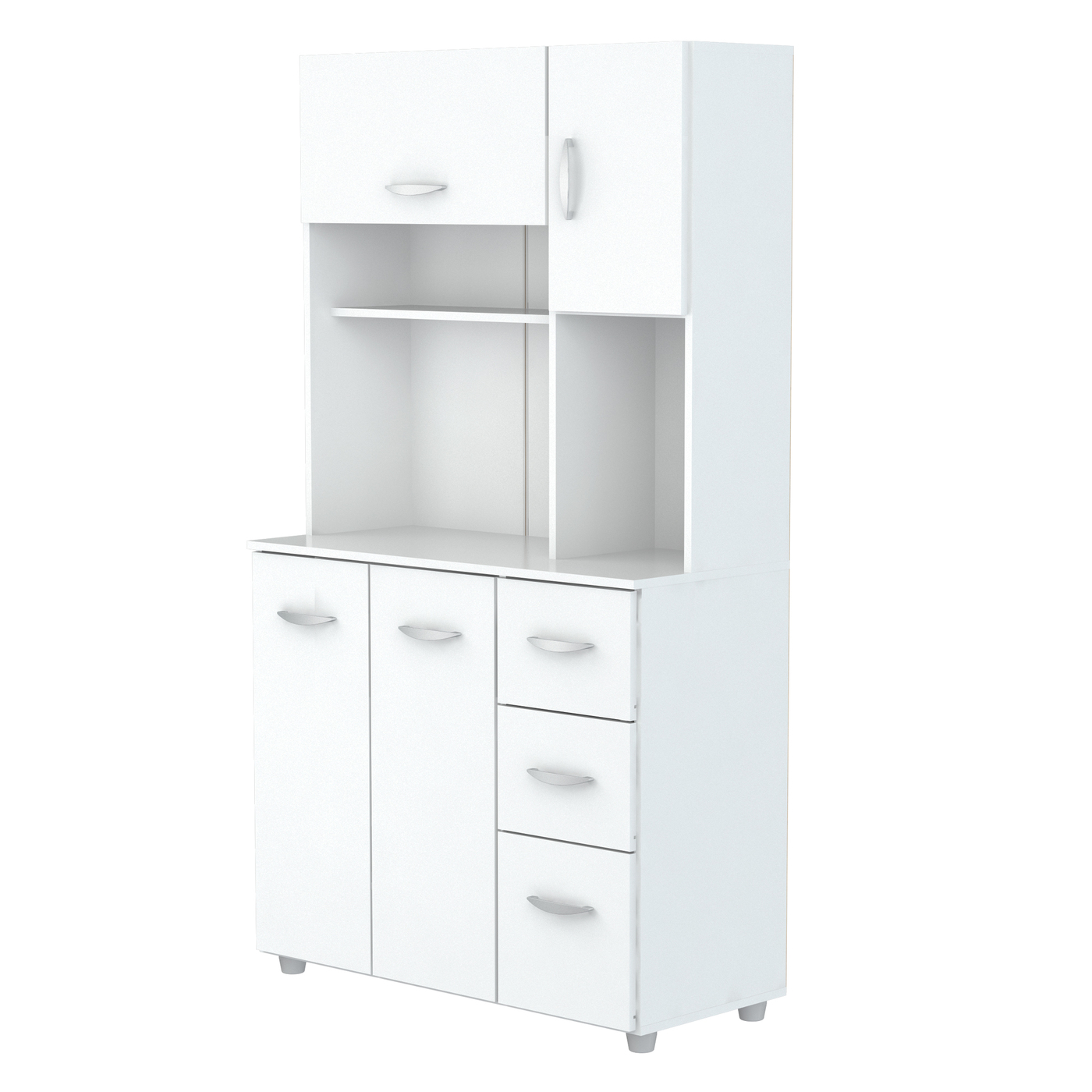 GABINETE MULTIUSOS COCINA GCM042 168X89X39 BLANCO - Image 3