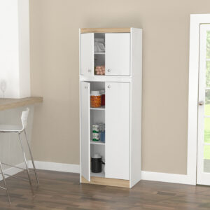 ALACENA AL3413 170x60x37 BLANCO/TRIBECA