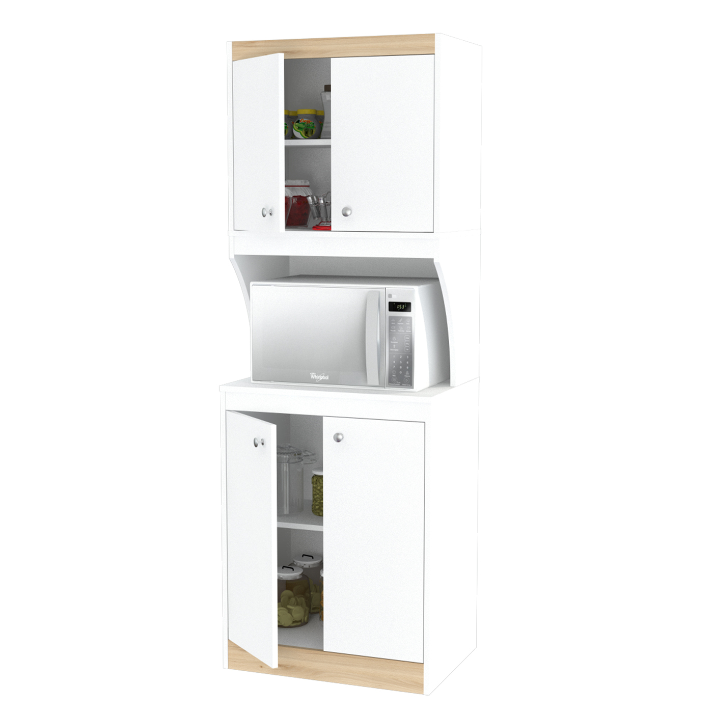 ALACENA AL3513 170x60x43 BLANCO/TRIBECA - Image 6