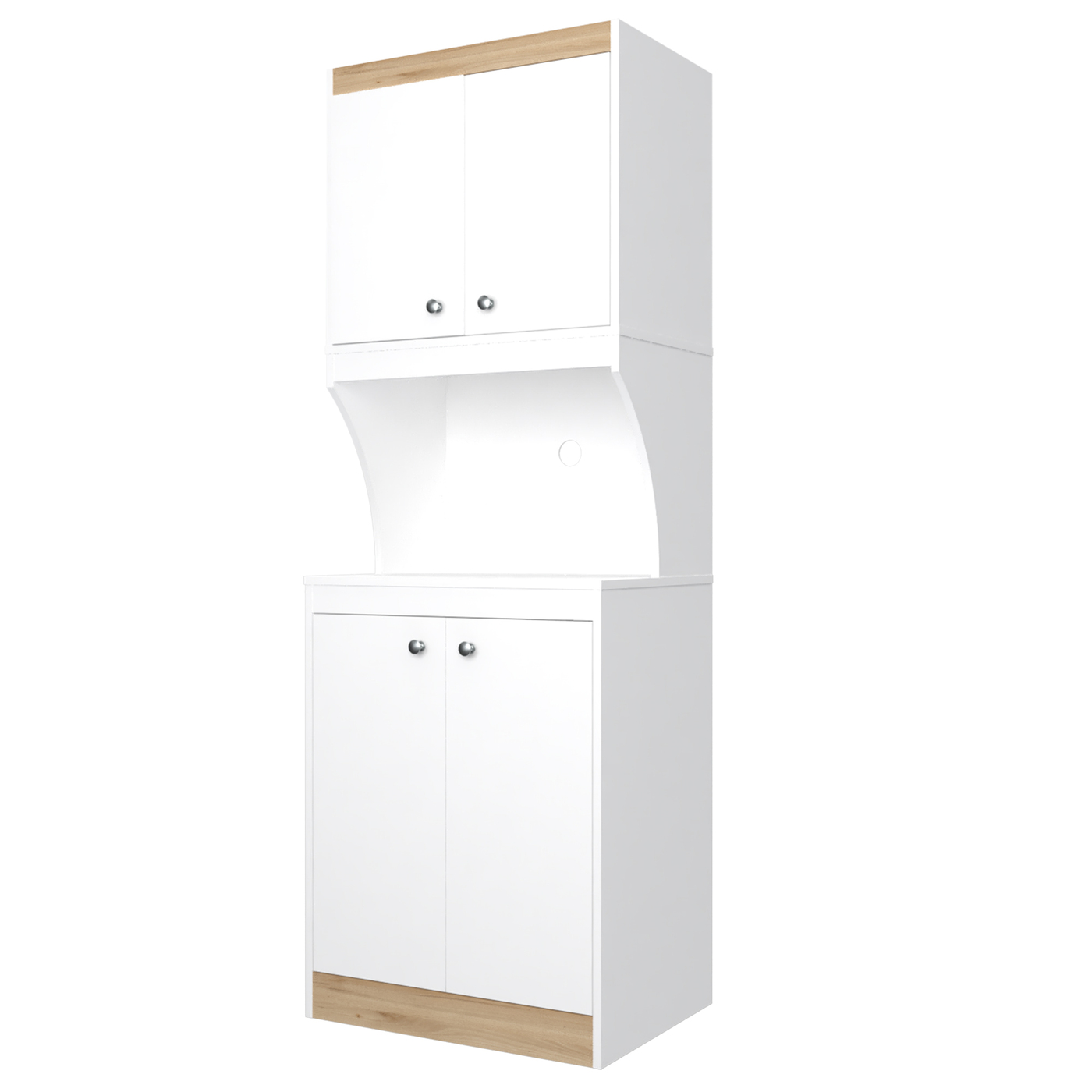 ALACENA AL3513 170x60x43 BLANCO/TRIBECA - Image 4