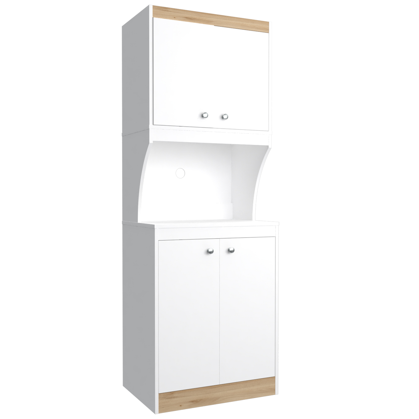 ALACENA AL3513 170x60x43 BLANCO/TRIBECA - Image 2