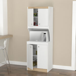 ALACENA AL3513 170x60x43 BLANCO/TRIBECA