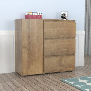 COMODA 91x100x40 COM6628 AMARETTO