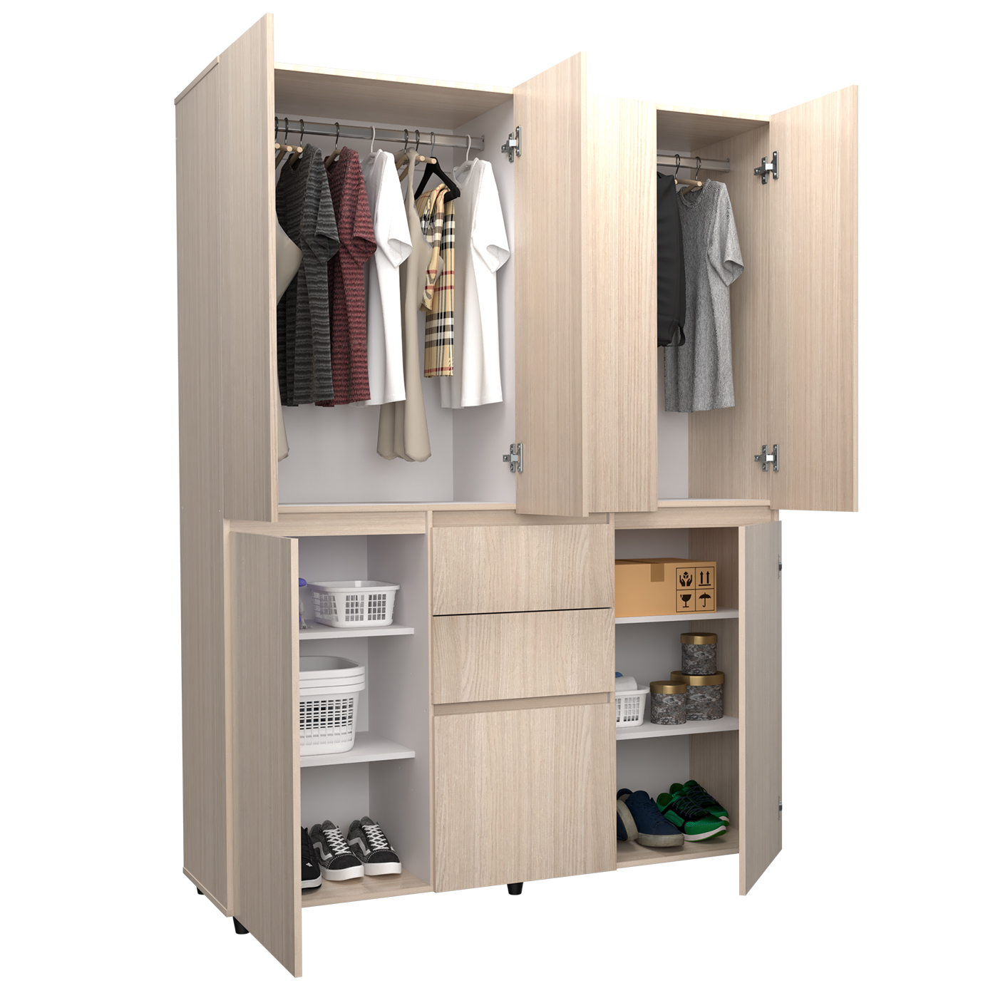 ARMARIO 200x150x47 AM25623 ARENA D/B - Image 2