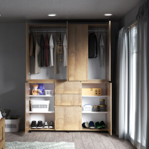 ARMARIO 200x150x47 AM25623 AMARETTO D/B