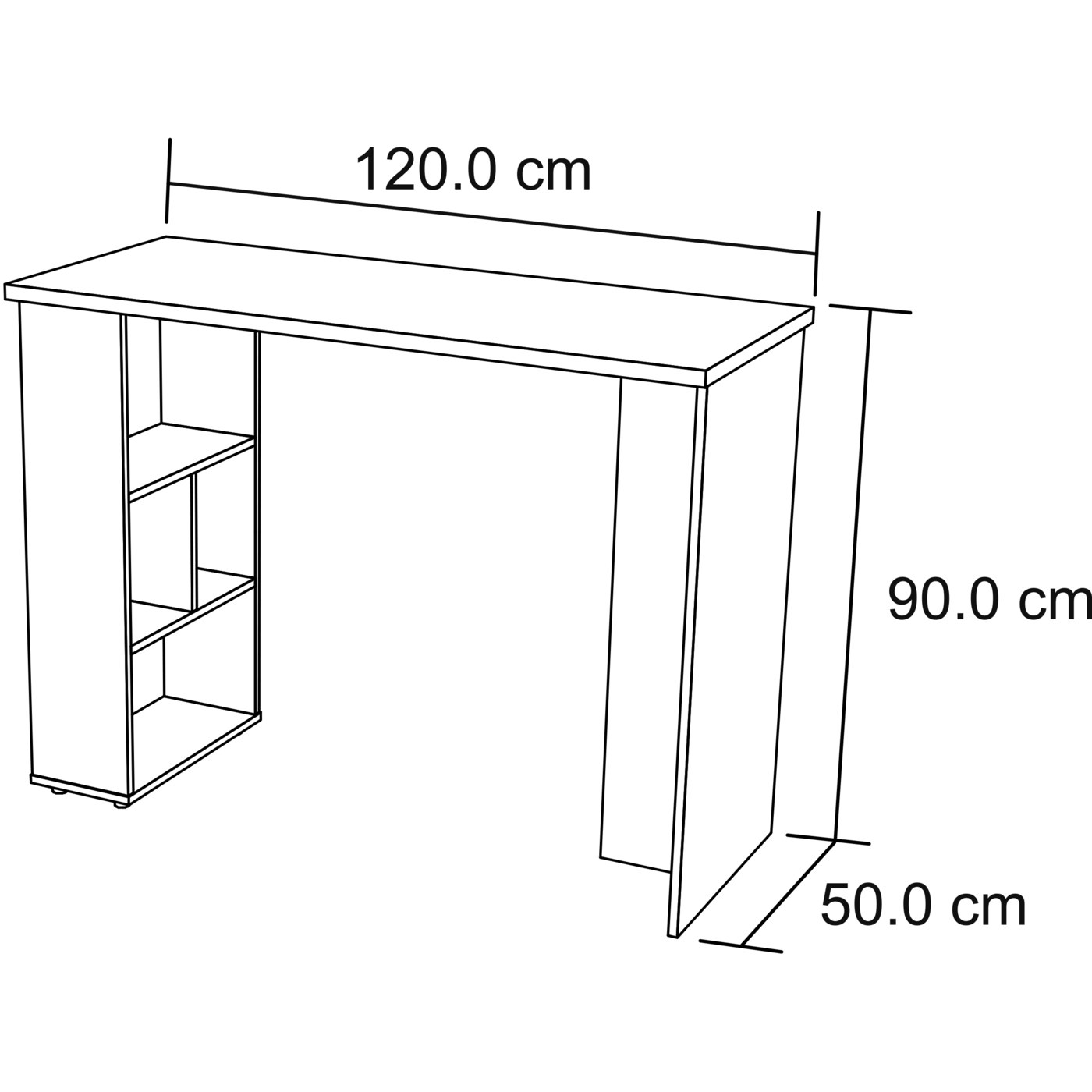 BARRA MULTIUSOS 90x120x50 BM0129 CHANTILLI - Image 6