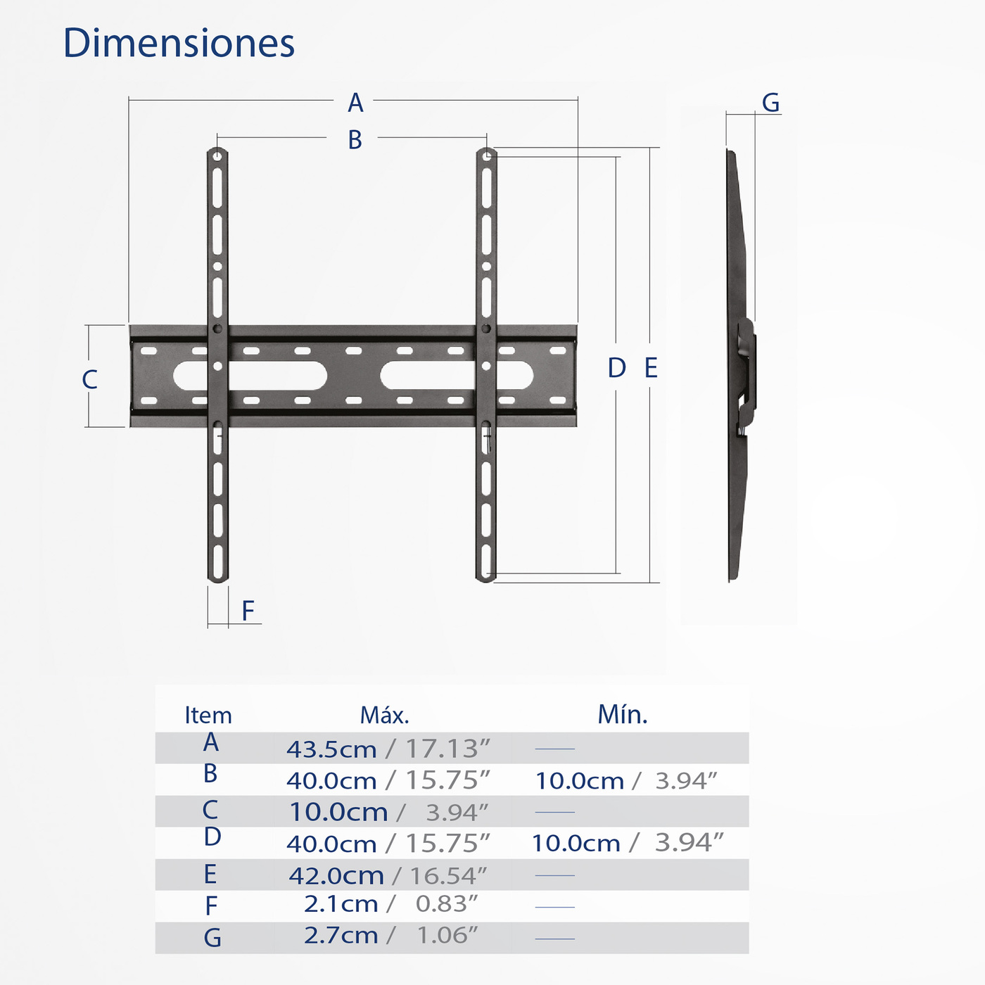 SOPORTE DE TV FIJO 32' a 55' - Image 2