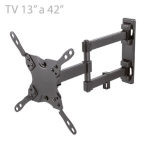 SOPORTE DE TV FLEXIBLE 13' a 42'