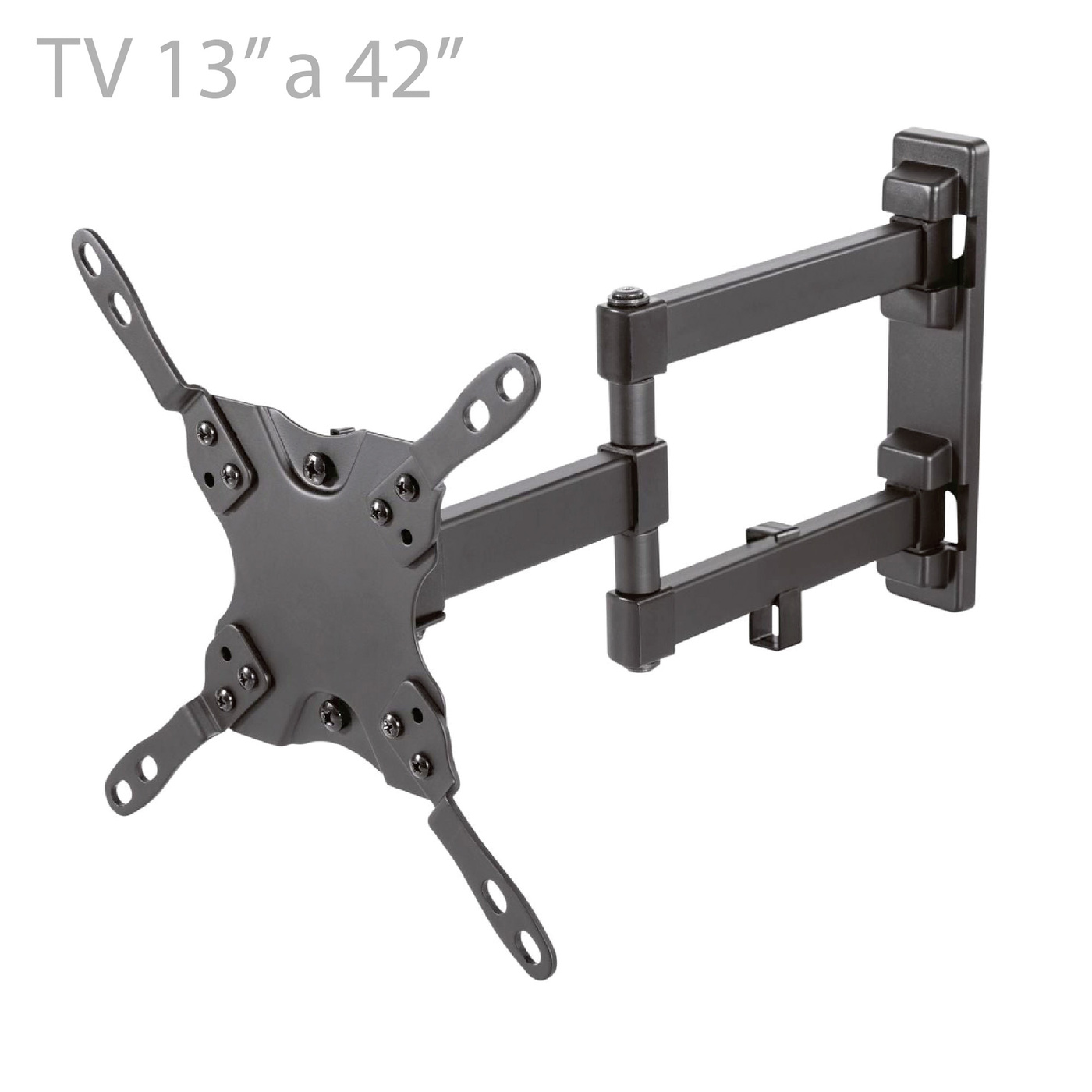 SOPORTE DE TV FLEXIBLE 13' a 42'