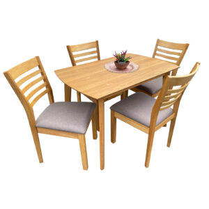 COMEDOR TRAMONTINO CAFE/ROVERE 4 PUESTOS