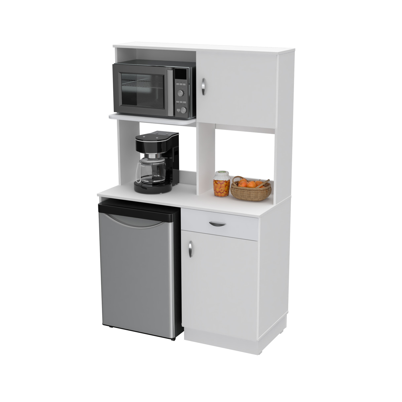 ALACENA AL6313 179.5x101x50 BLANCO - Image 2