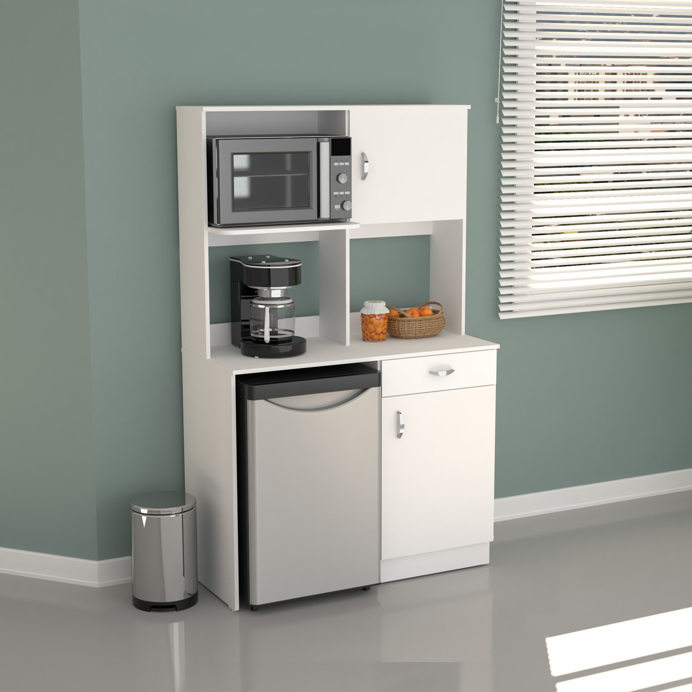 ALACENA AL6313 179.5x101x50 BLANCO