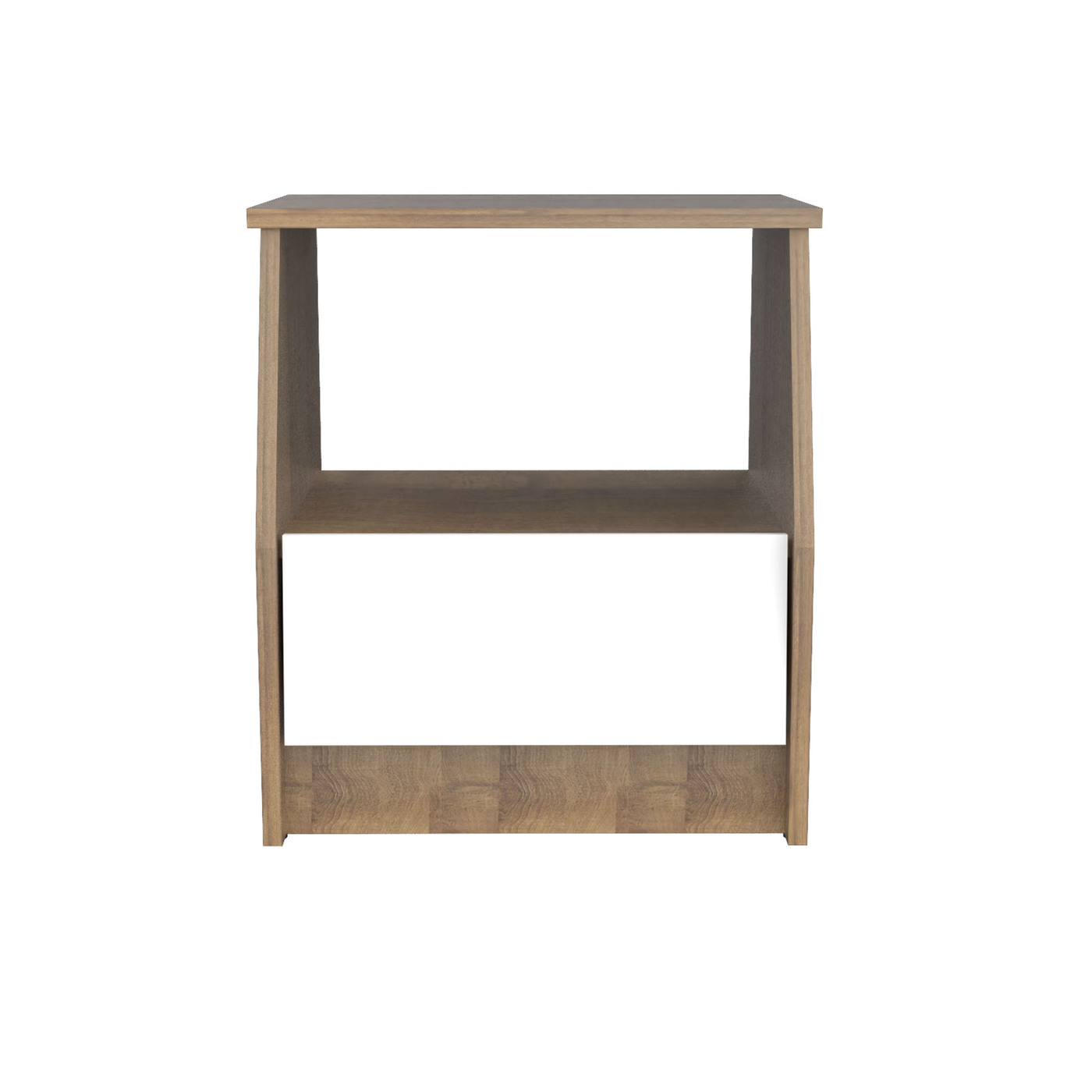 MESA DE NOCHE 50x45x37.5 MN7410 AMARETTO/BLANCO - Image 3