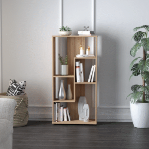 BIBLIOTECA 120x60x30 BE16704 AMARETTO