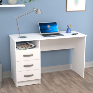 ESCRITORIO 76x120x50 ES4103 BLANCO
