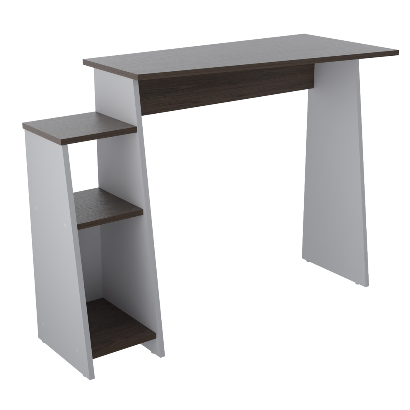 ESCRITORIO 75x100x40 ES20803 BLANCO/COÑAC - Image 2