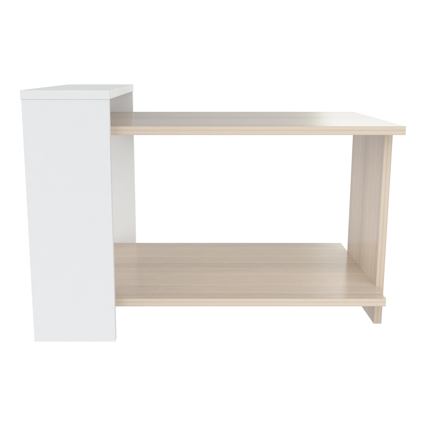 MESA CENTRO SALA 45x66x42.5 MCS15106 ARENA/BLANCO - Image 3