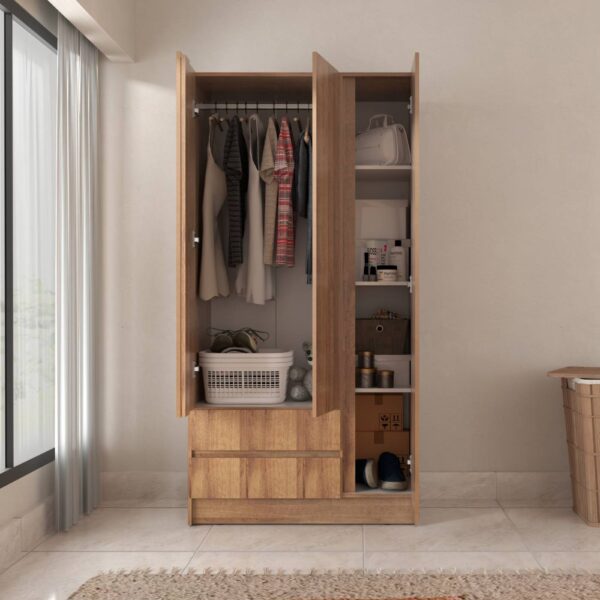 ARMARIO 180x91.5x45 AM20223 AMARETO D/B