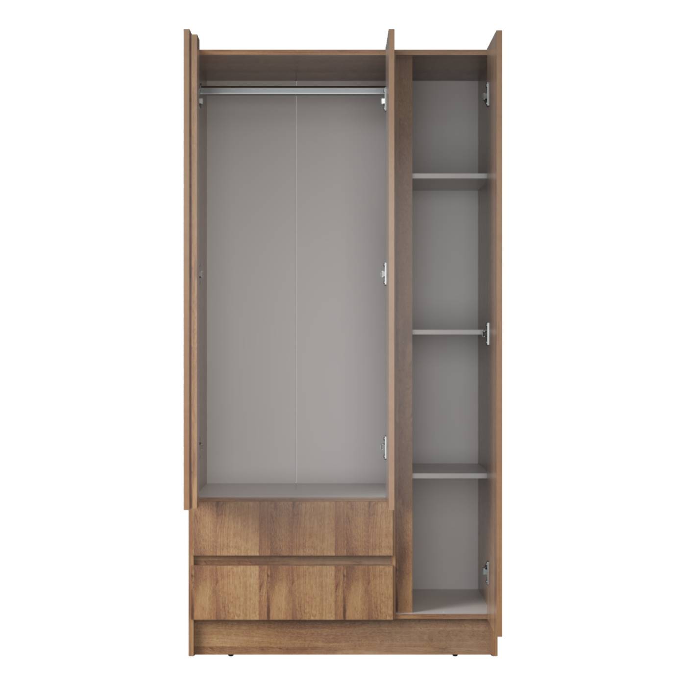 ARMARIO 180x91.5x45 AM20223 AMARETO D/B - Image 7