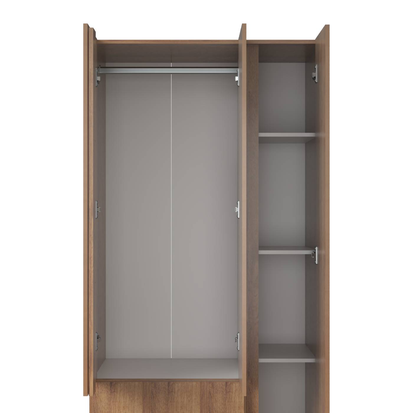 ARMARIO 180x91.5x45 AM20223 AMARETO D/B - Image 5