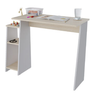 ESCRITORIO 75x100x40 ES20803 ARENA DB/BLANCO